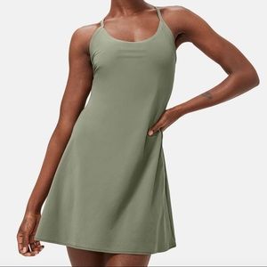 Outdoor Voices Exercise Dress in Tea Tree